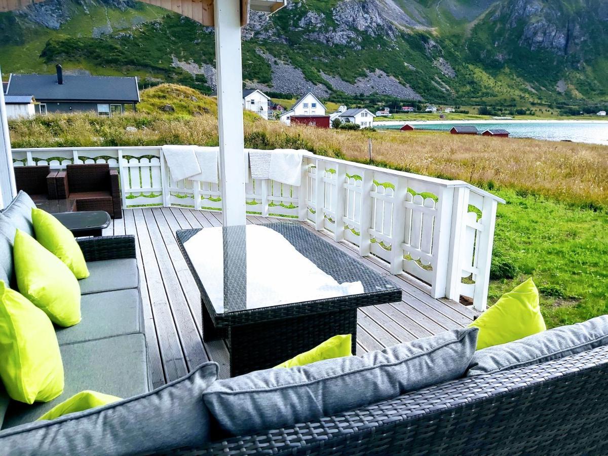 Banpim Beachside Lofoten Ramberg Extérieur photo