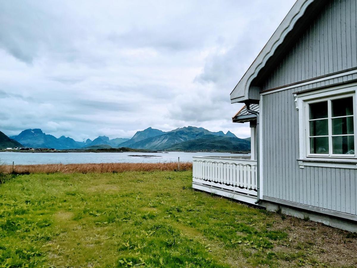Banpim Beachside Lofoten Ramberg Extérieur photo