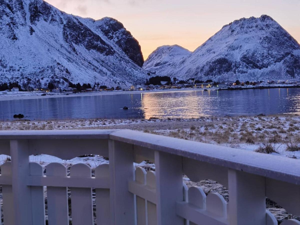 Banpim Beachside Lofoten Ramberg Extérieur photo
