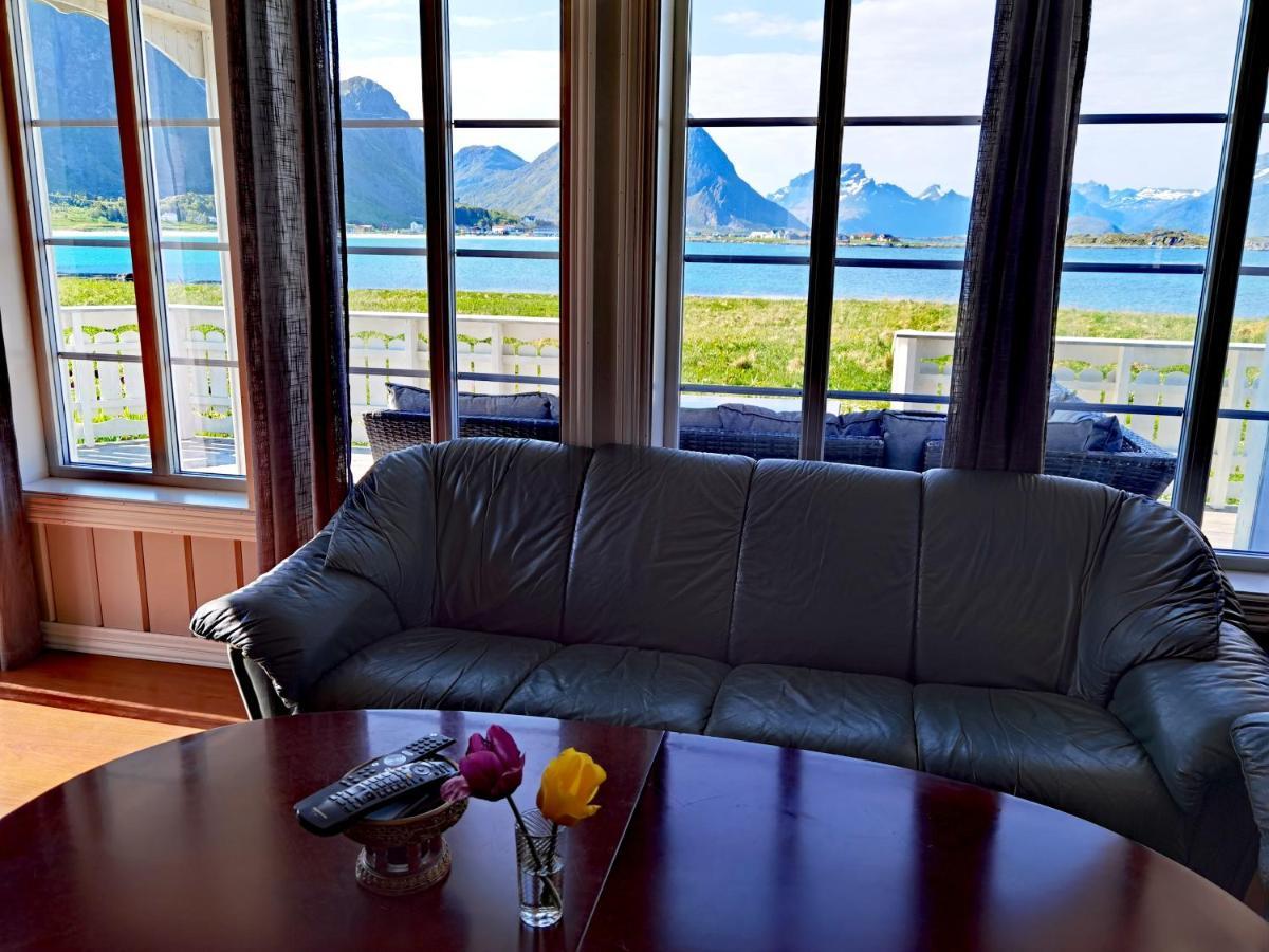 Banpim Beachside Lofoten Ramberg Extérieur photo