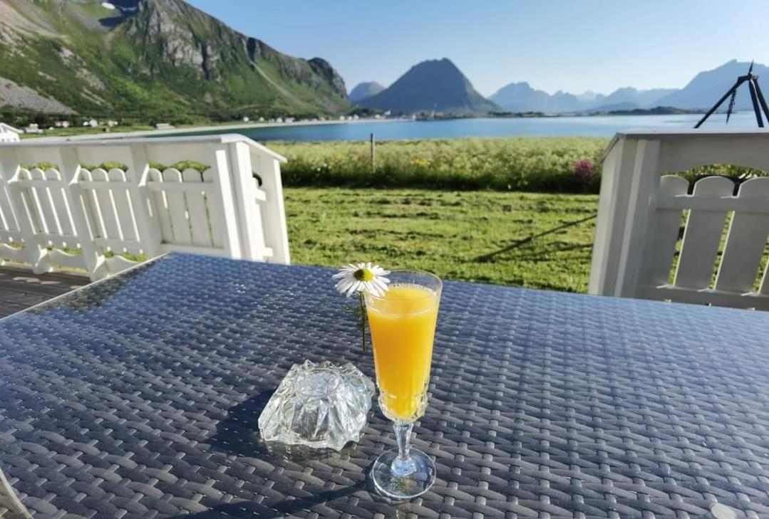 Banpim Beachside Lofoten Ramberg Extérieur photo