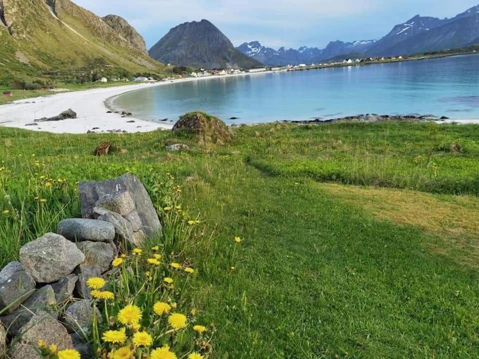 Banpim Beachside Lofoten Ramberg Extérieur photo